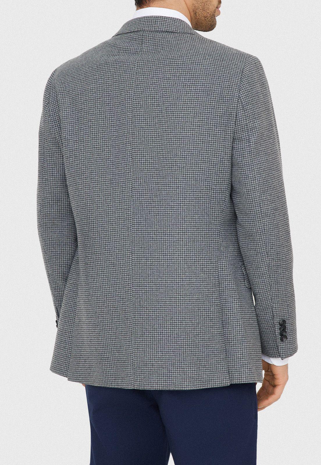 Chaqueta formal executive gris-1