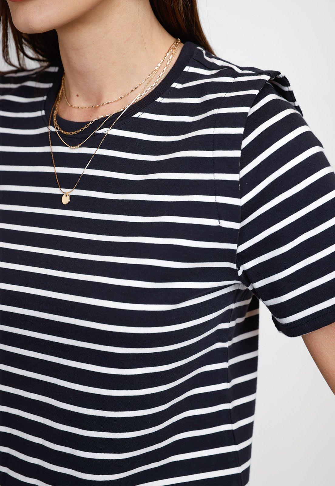 Polera de Mujer Modelo Hande Color Navy-2