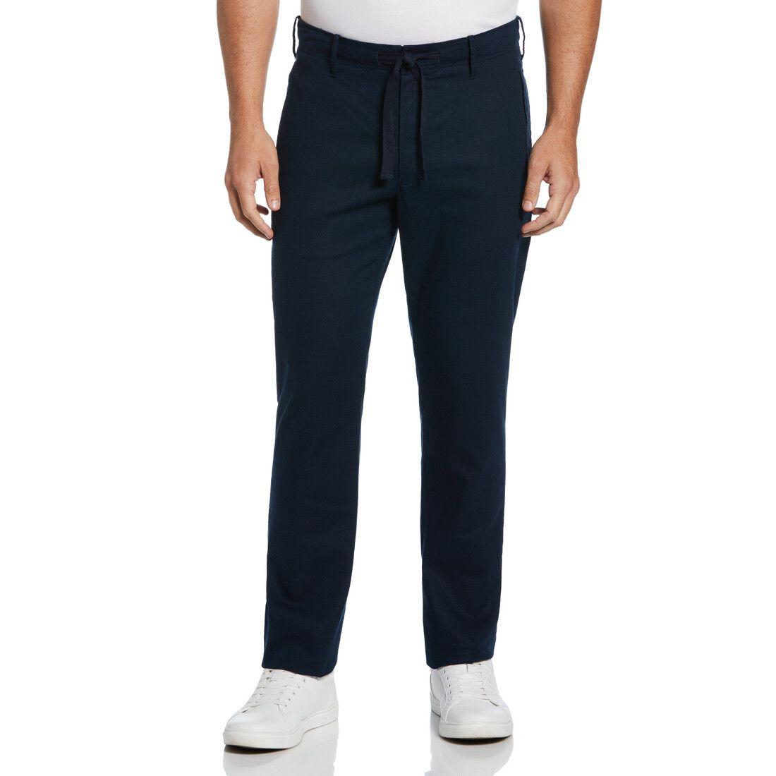 Pantalón Hombre Casual Stretch Navy-0
