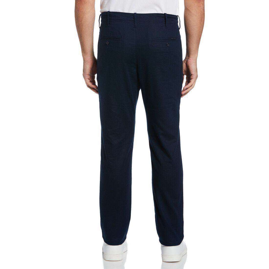 Pantalón Hombre Casual Stretch Navy-1