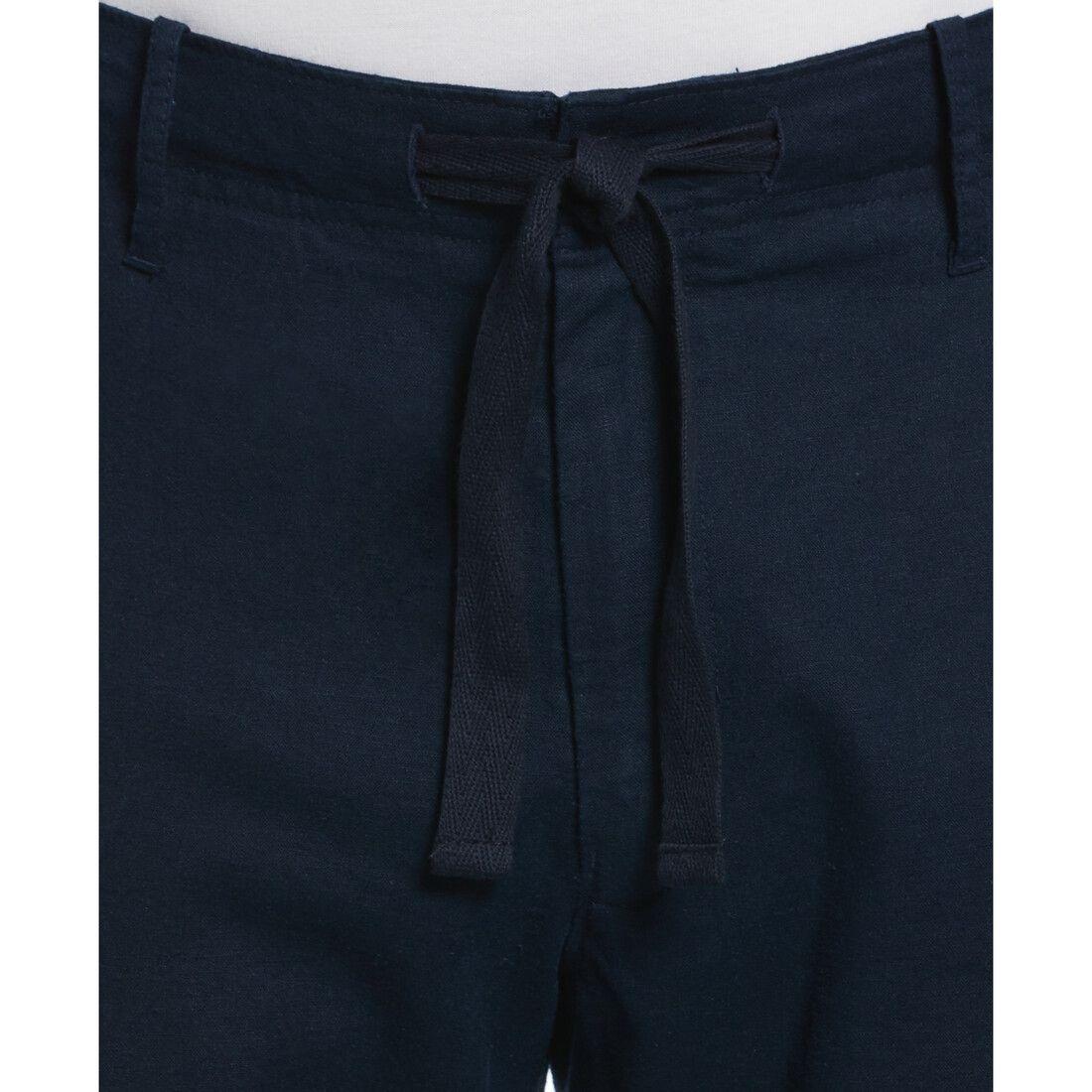 Pantalón Hombre Casual Stretch Navy-2