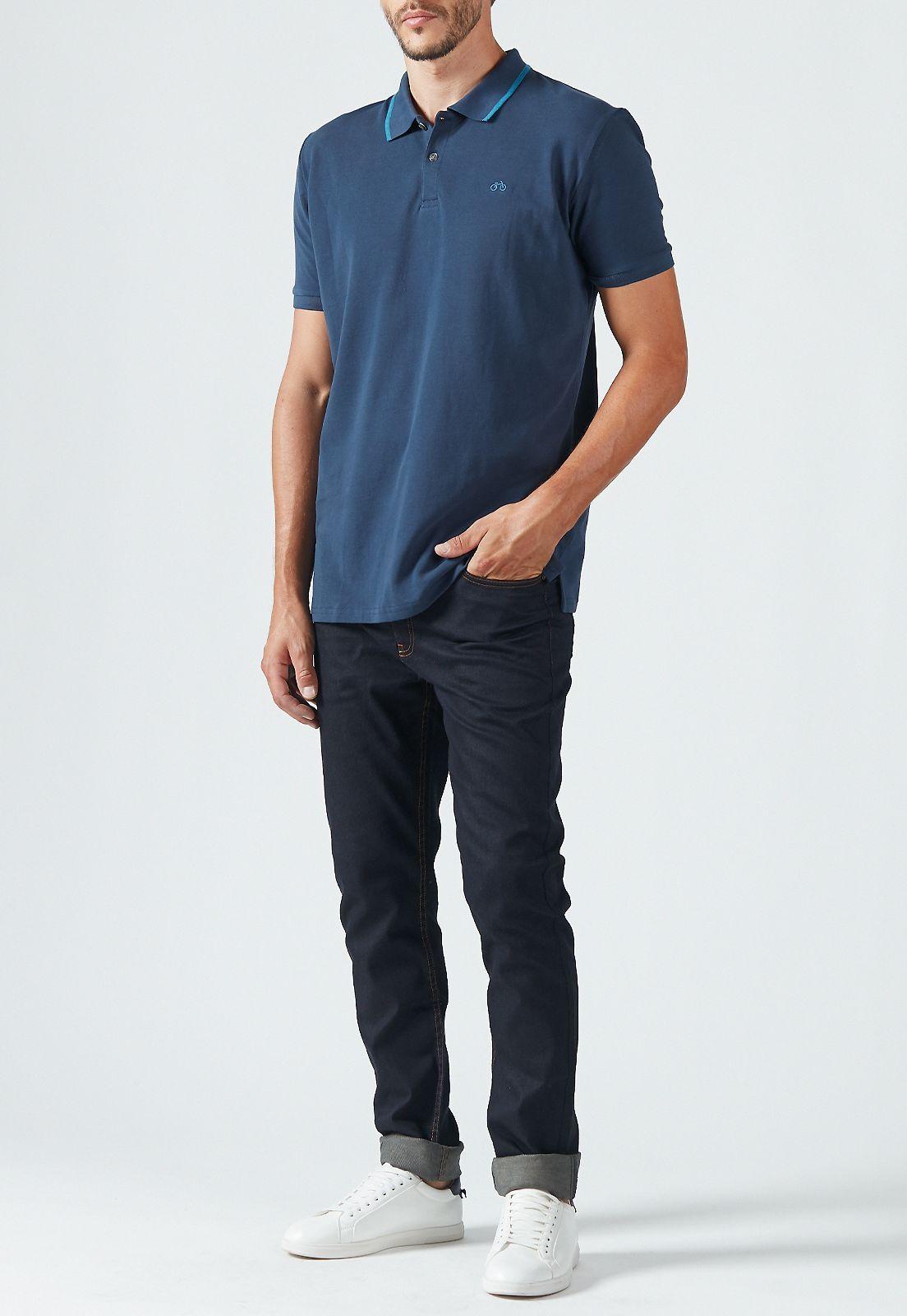 Polera polo Marinni Indigo-3