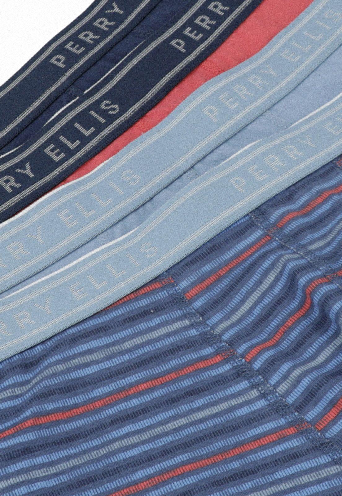 Boxer Algodón Stretch 4pack Rojo-2