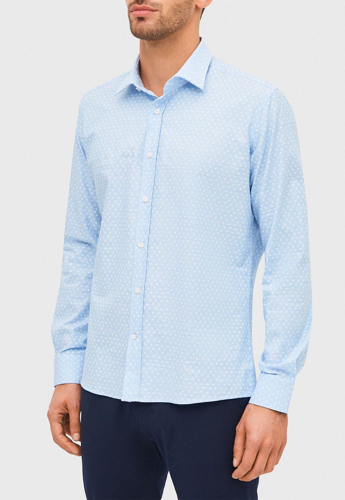 Camisa Italiana Birds-0