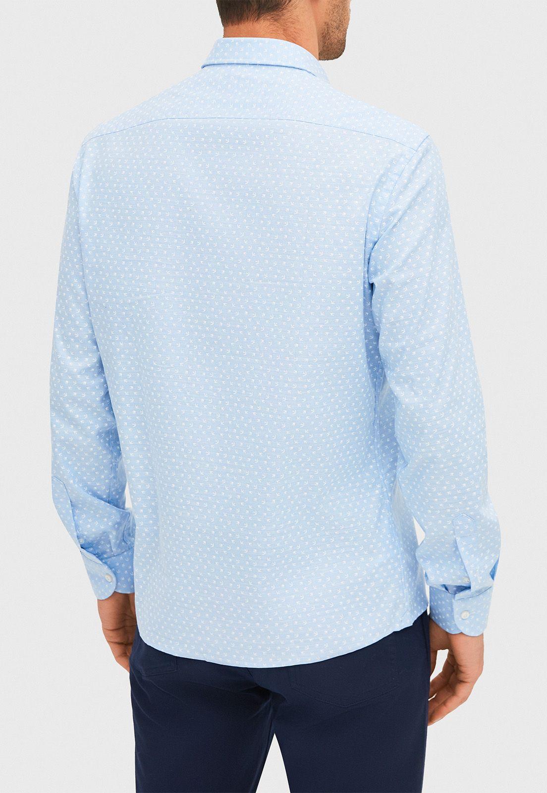 Camisa Italiana Birds-1