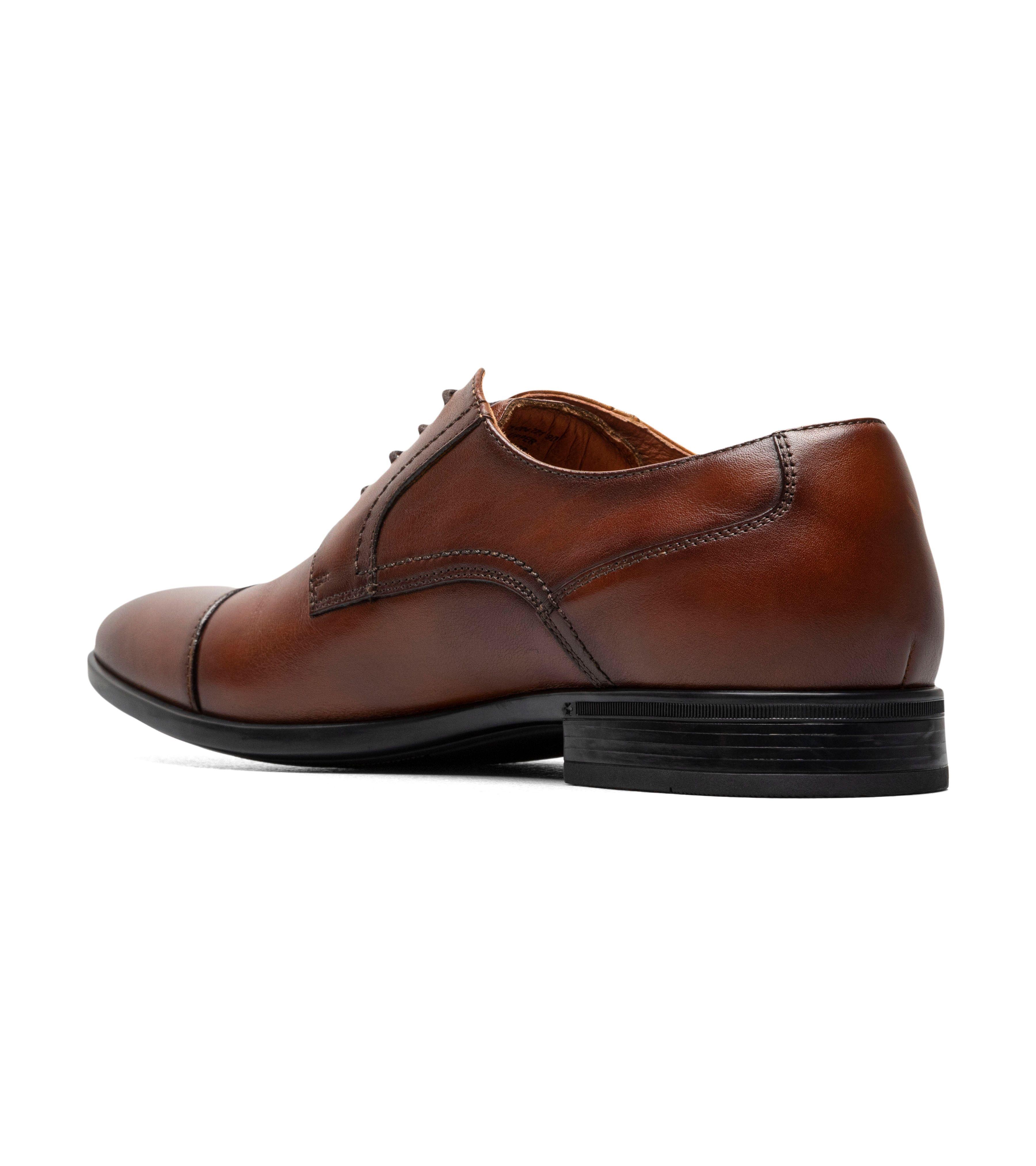 Zapatos Zaffiro Cap Toe Oxford Cognac-7