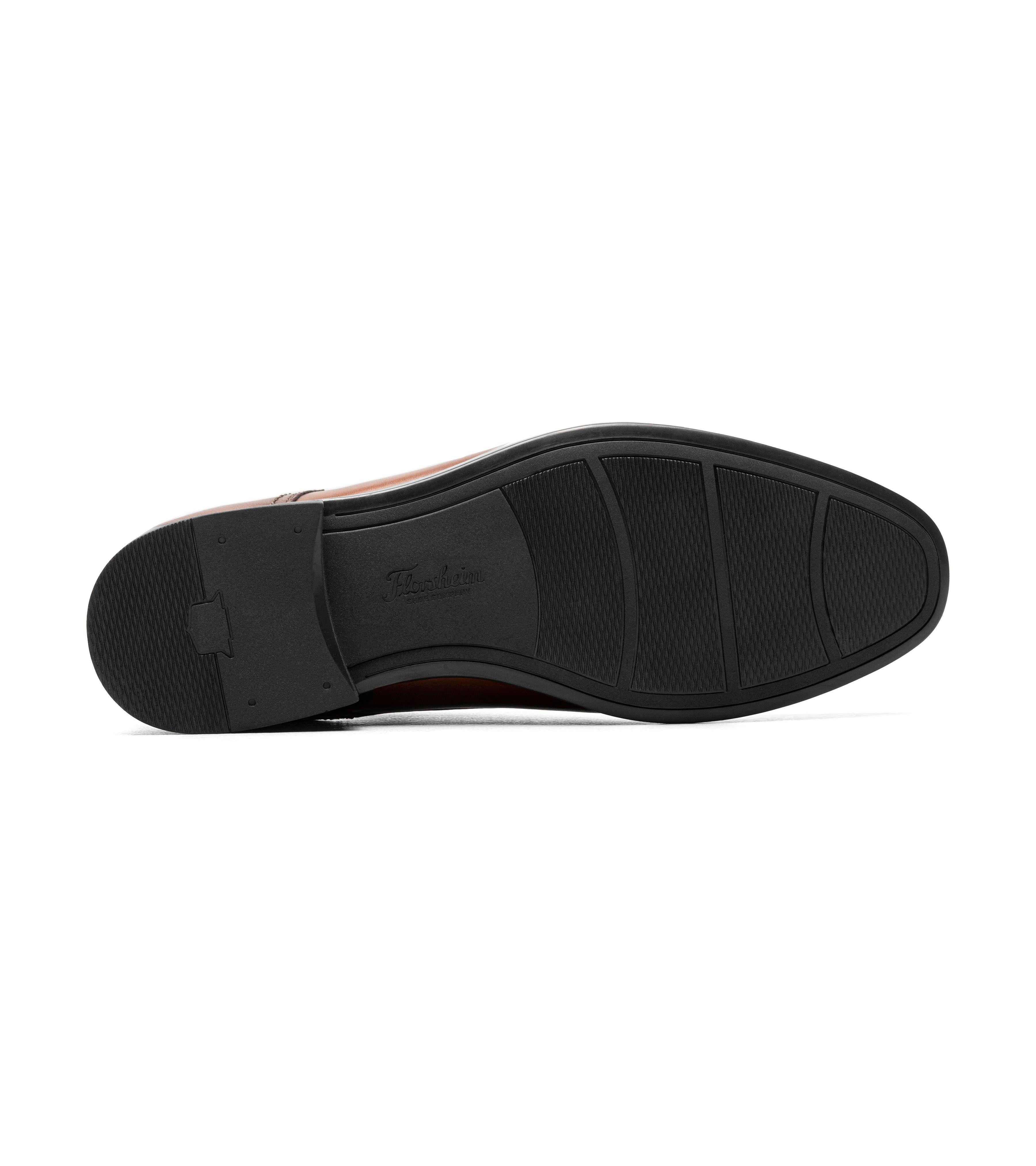 Zapatos Zaffiro Cap Toe Oxford Cognac-6