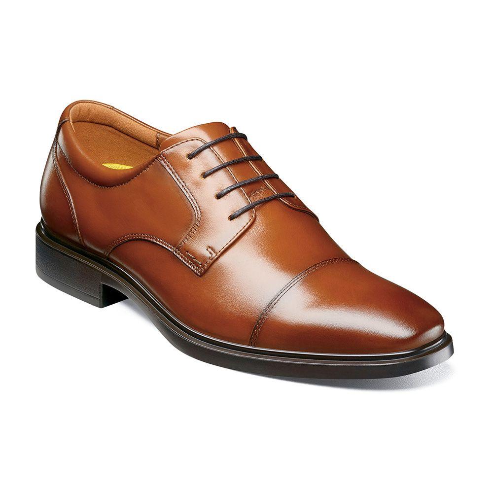 Zapatos Forecast Cap Toe Oxford Cognac-0