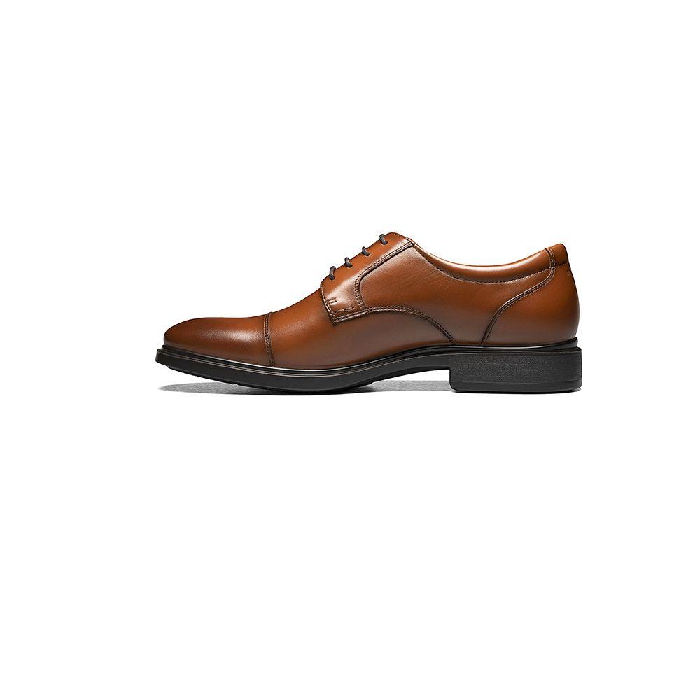 Zapatos Forecast Cap Toe Oxford Cognac-1