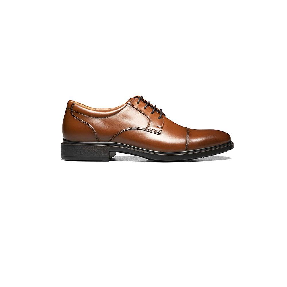 Zapatos Forecast Cap Toe Oxford Cognac-2