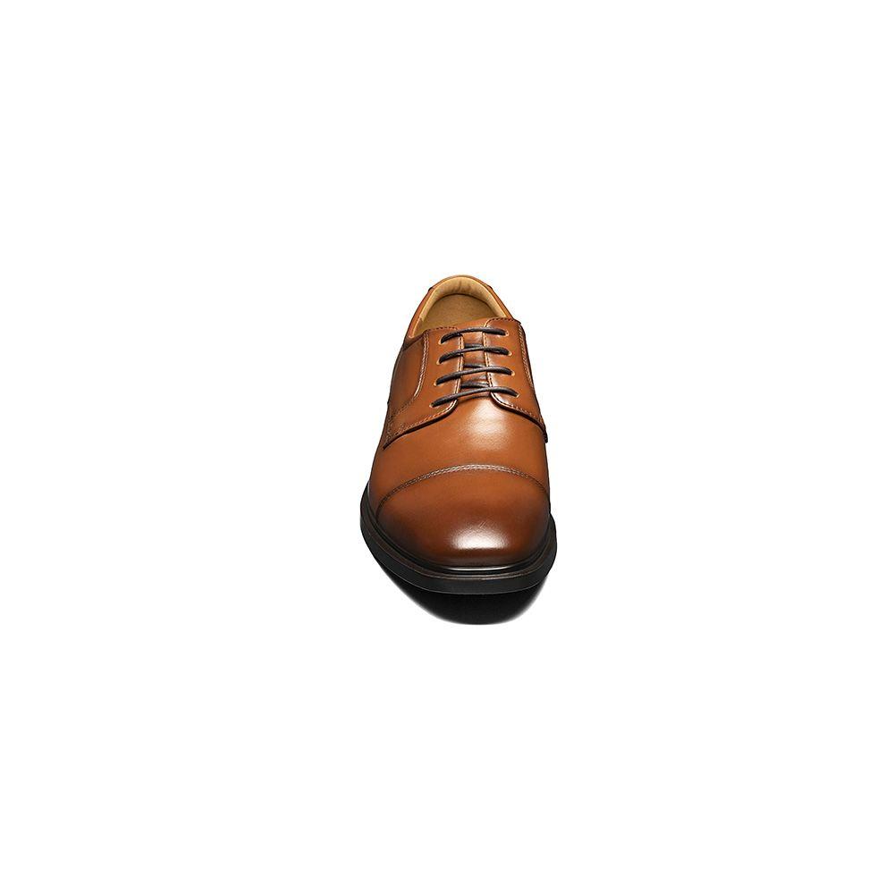 Zapatos Forecast Cap Toe Oxford Cognac-4