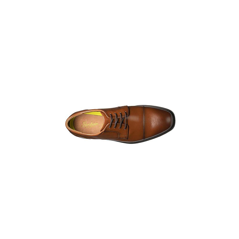 Zapatos Forecast Cap Toe Oxford Cognac-6