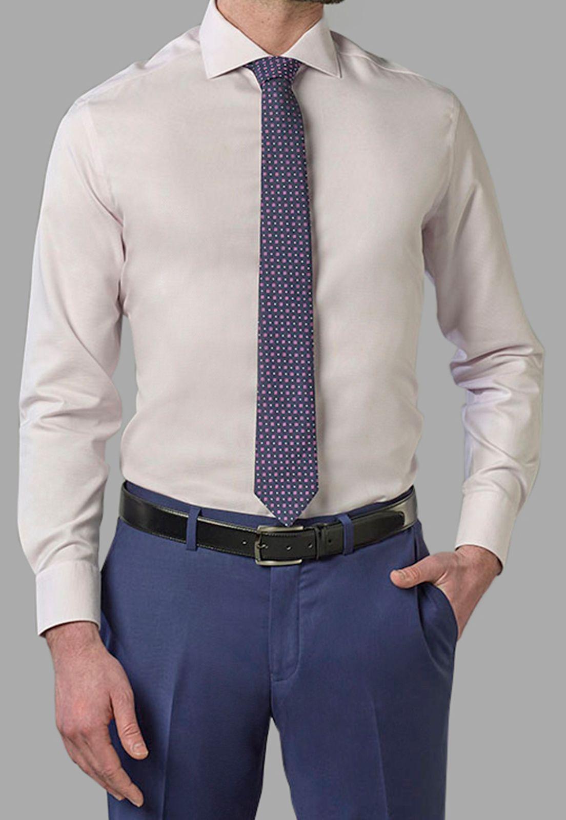 Camisa Travel Non Iron Rosado-0