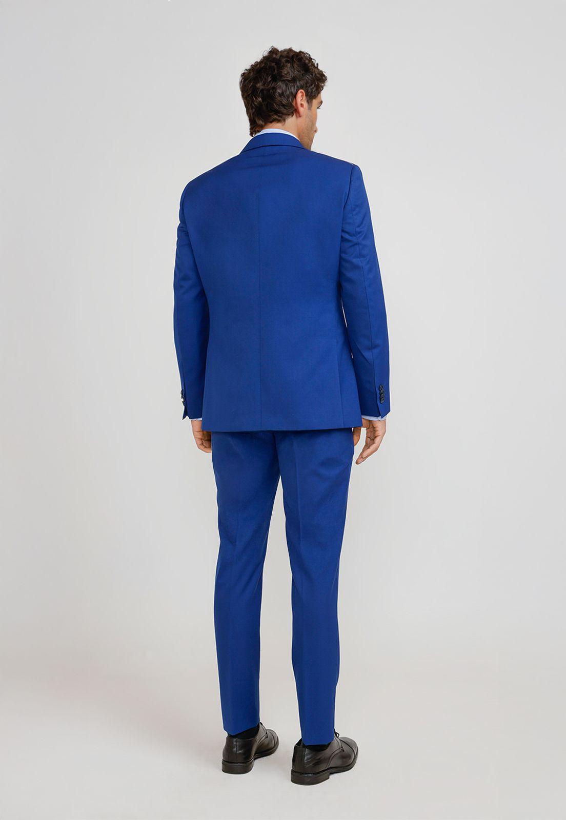 Traje Hombre Formal Executive Azulino-1