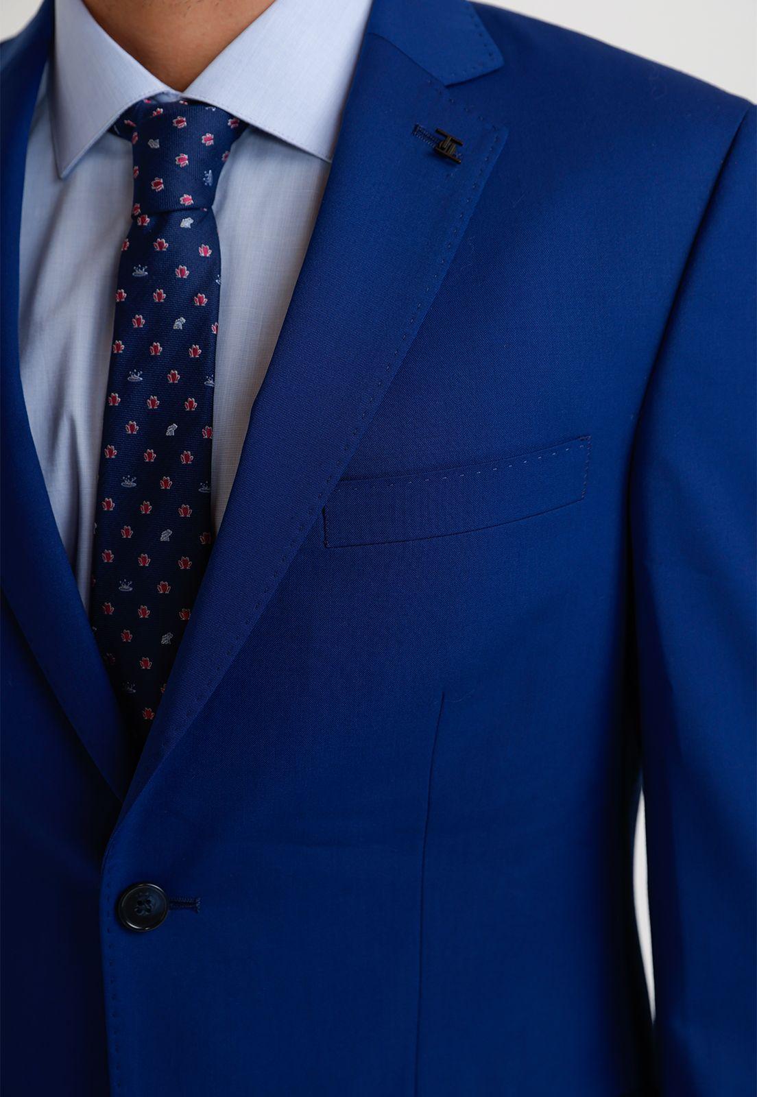 Traje Hombre Formal Executive Azulino-2