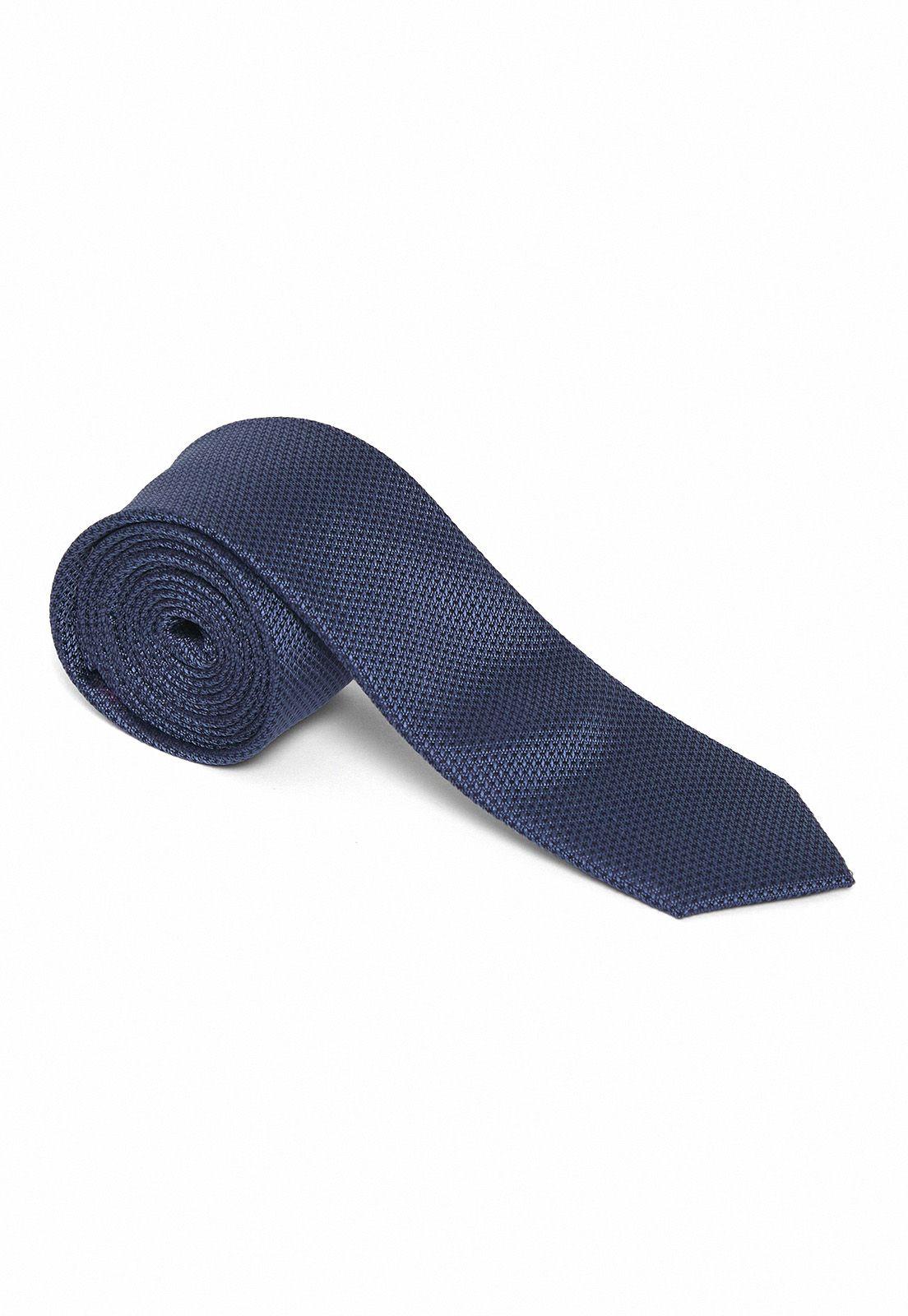 Corbata Fantasía Resist Spill Azul Piedra-0