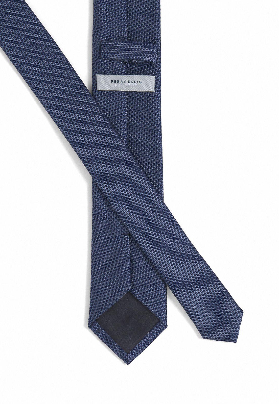Corbata Fantasía Resist Spill Azul Piedra-2