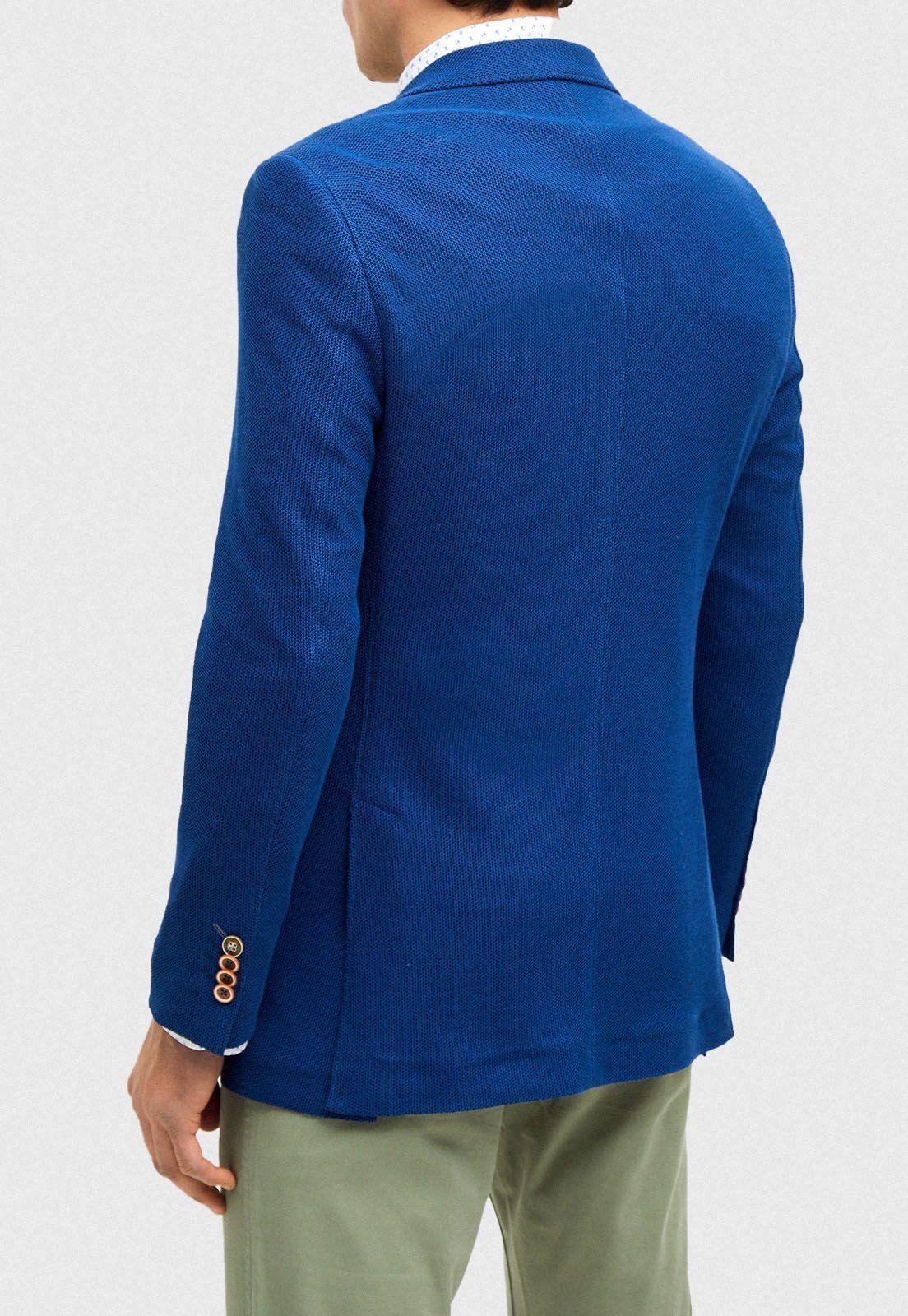 Chaqueta Casual Clash Azul-3