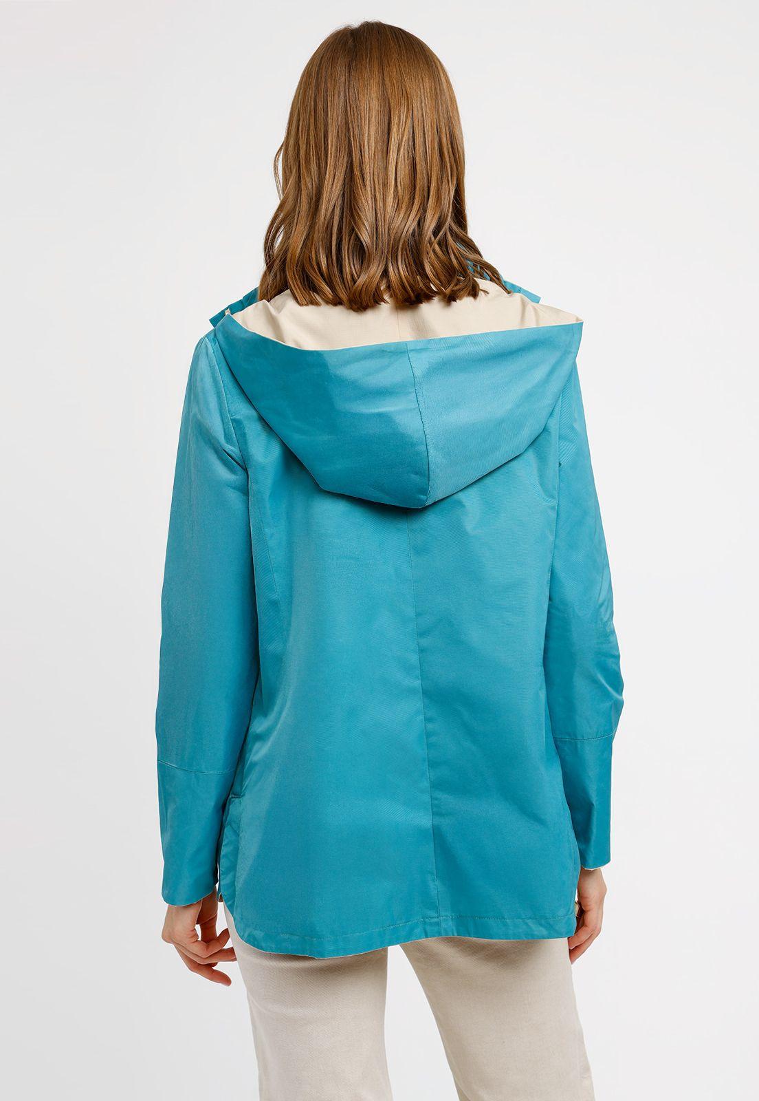 Chaqueta Reversible Beige Eva Mujer-3