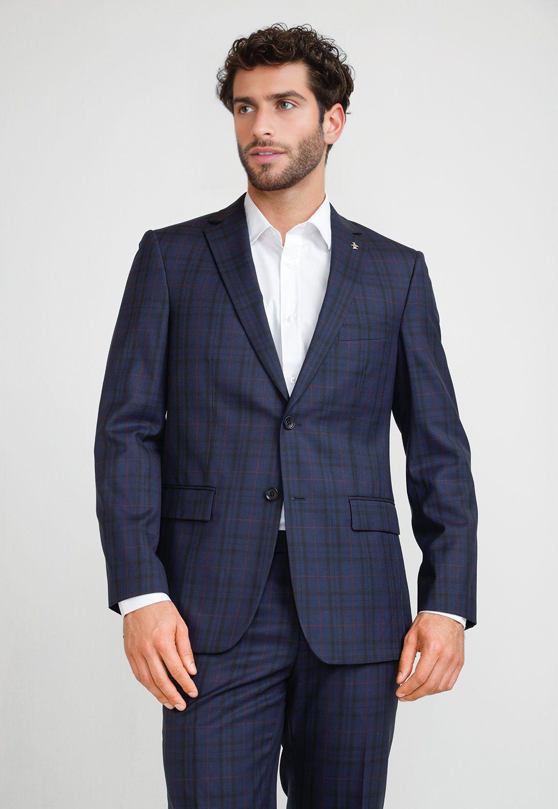 Chaqueta Formal Hombre Navy-0