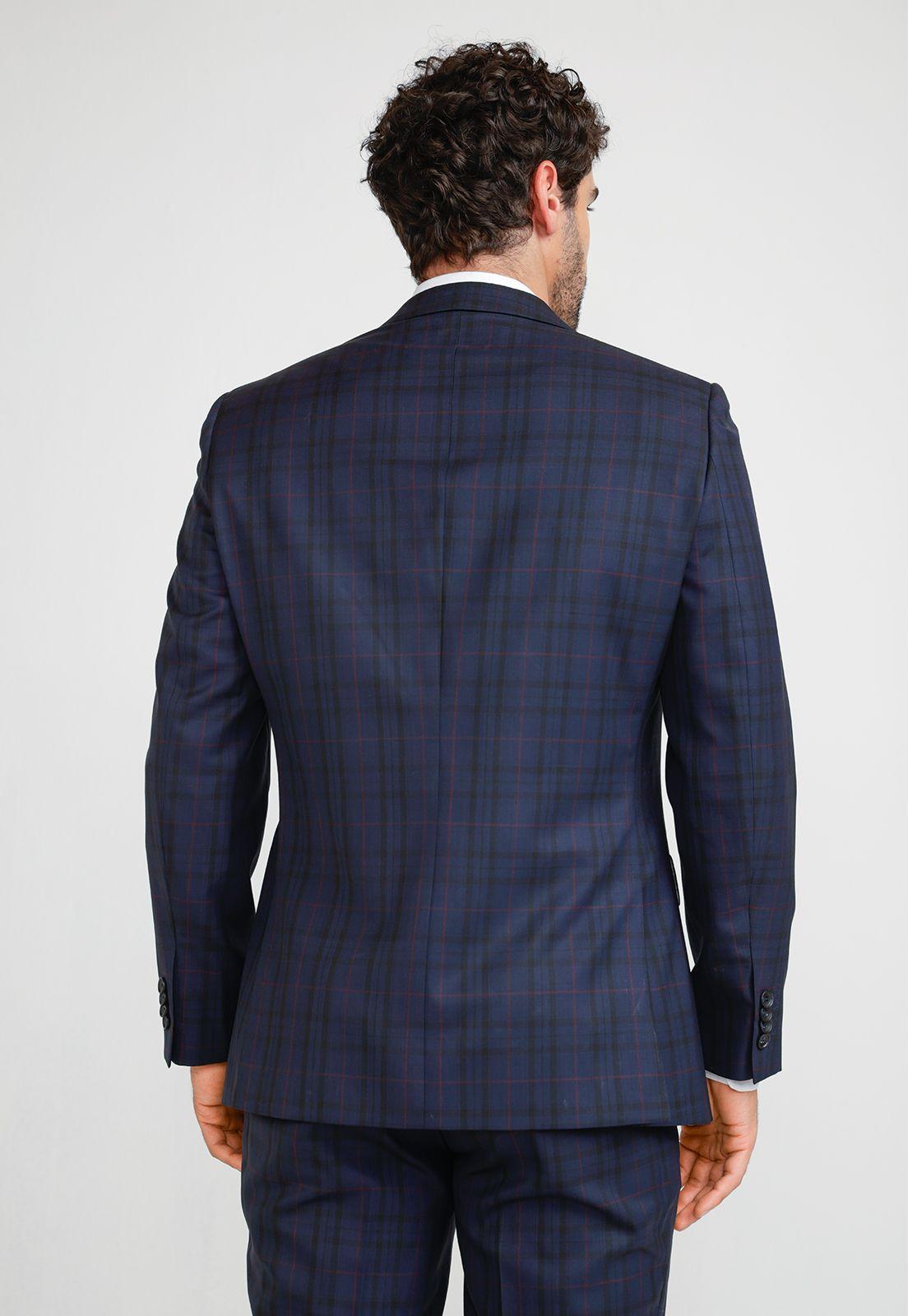 Chaqueta Formal Hombre Navy-1