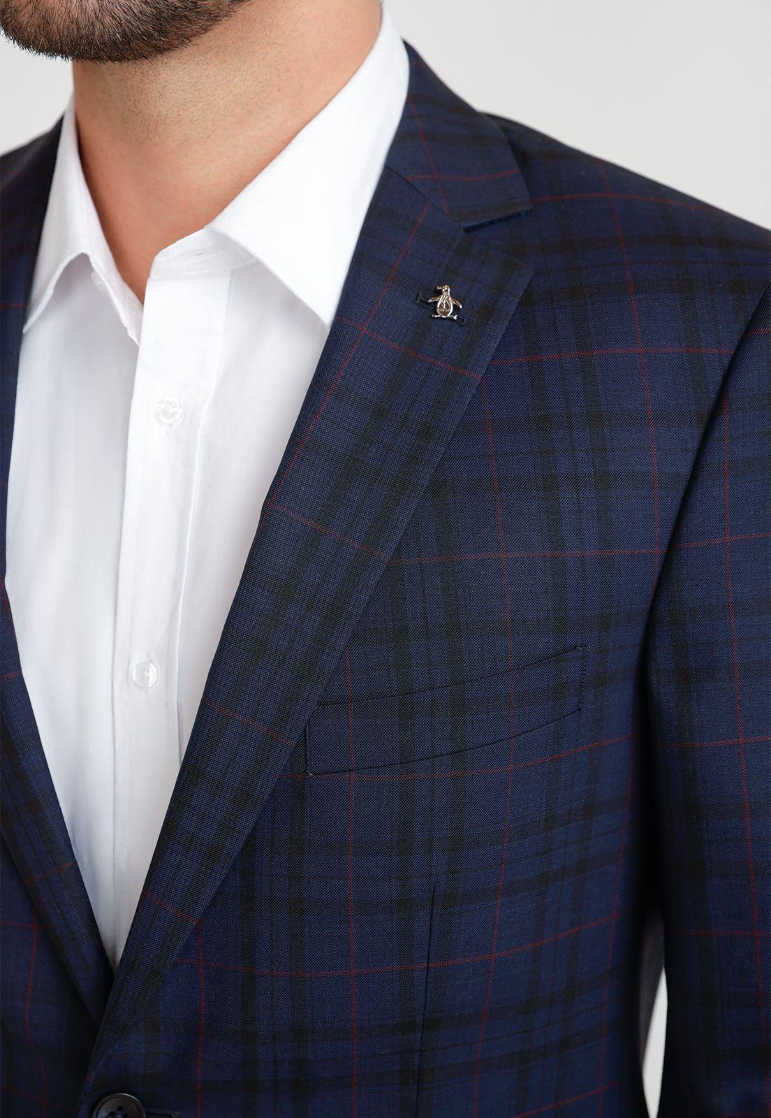 Chaqueta Formal Hombre Navy-2