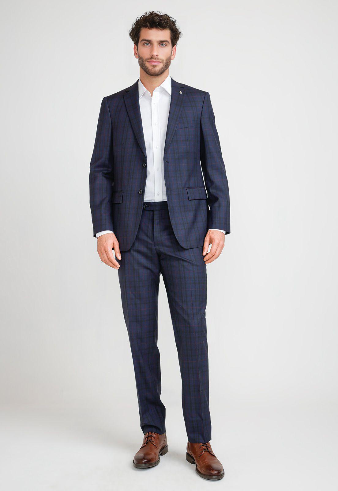 Chaqueta Formal Hombre Navy-3