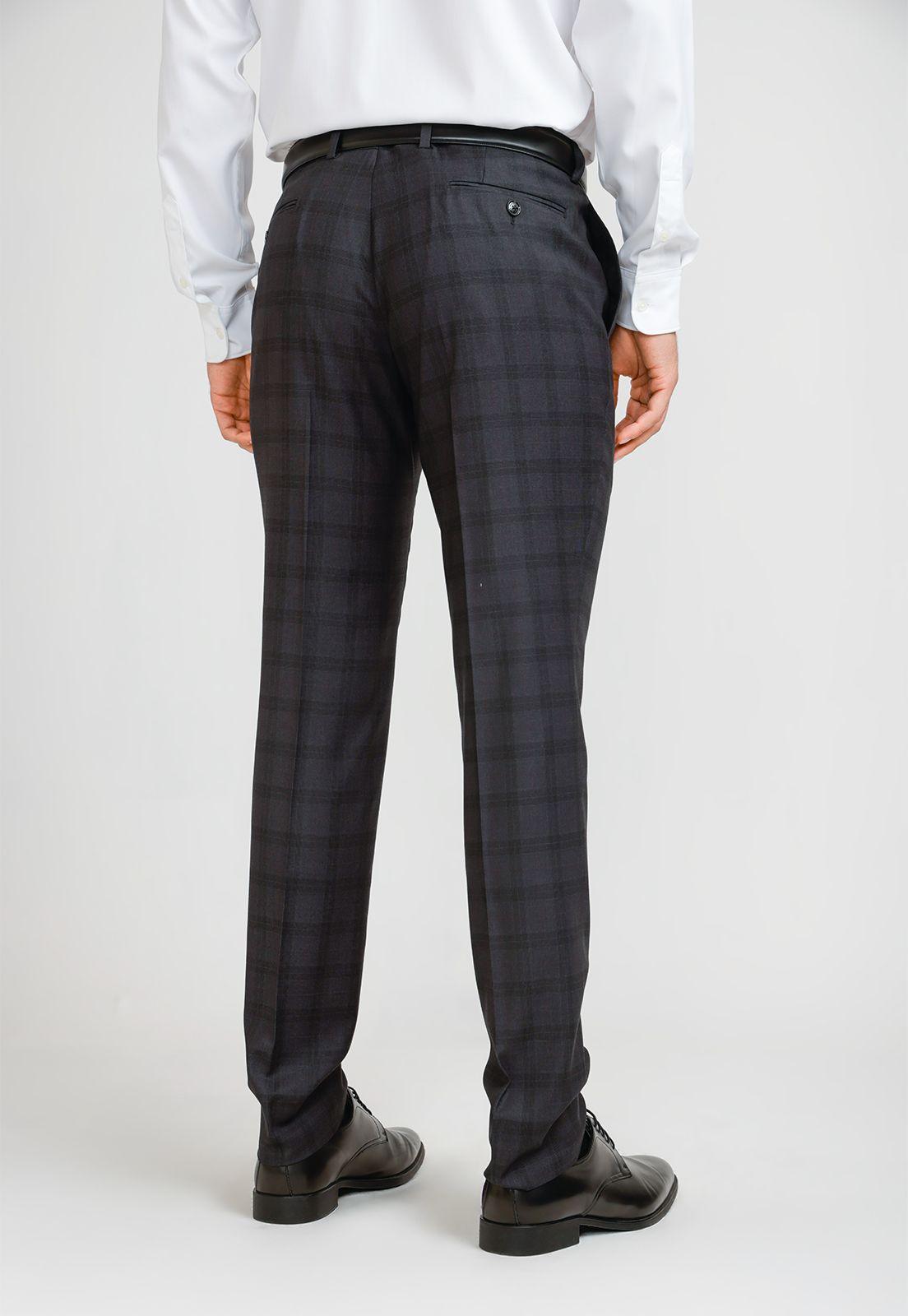 Pantalón Formal Hombre Suit Separate Negro-1