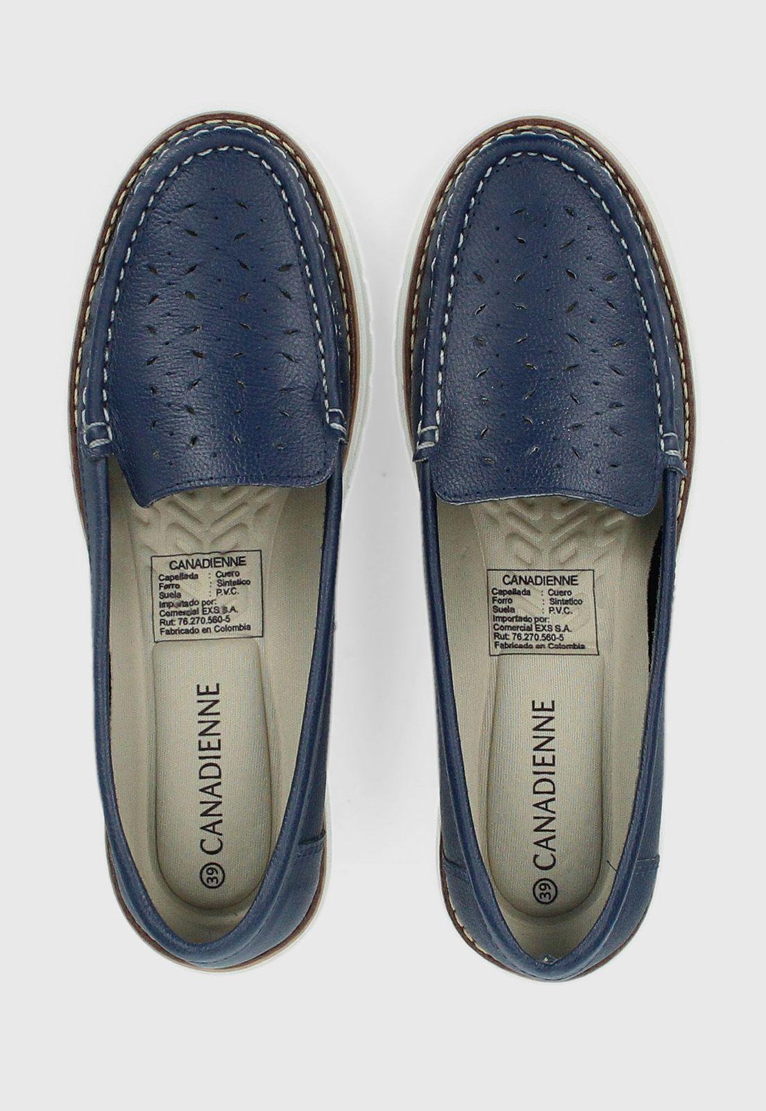 Zapatos De Mujer Ex 11522 003 Azul-2