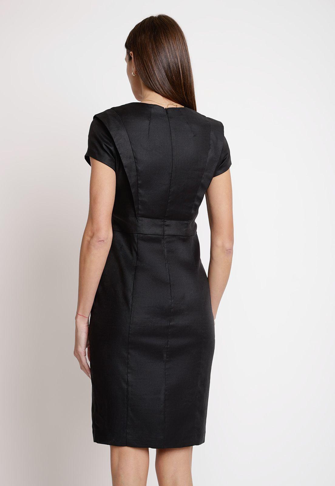 Vestido de Mujer Modelo Emily Color Negro-1