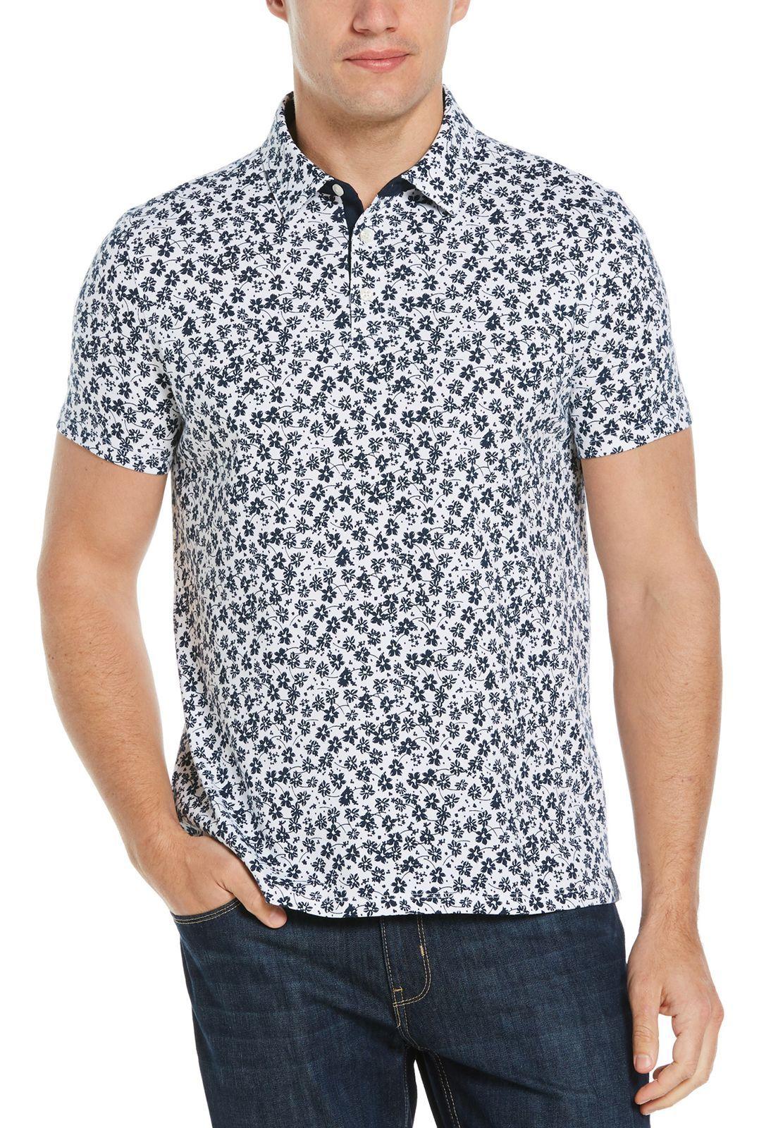 Polo Ultra Soft Estampado Floral-0