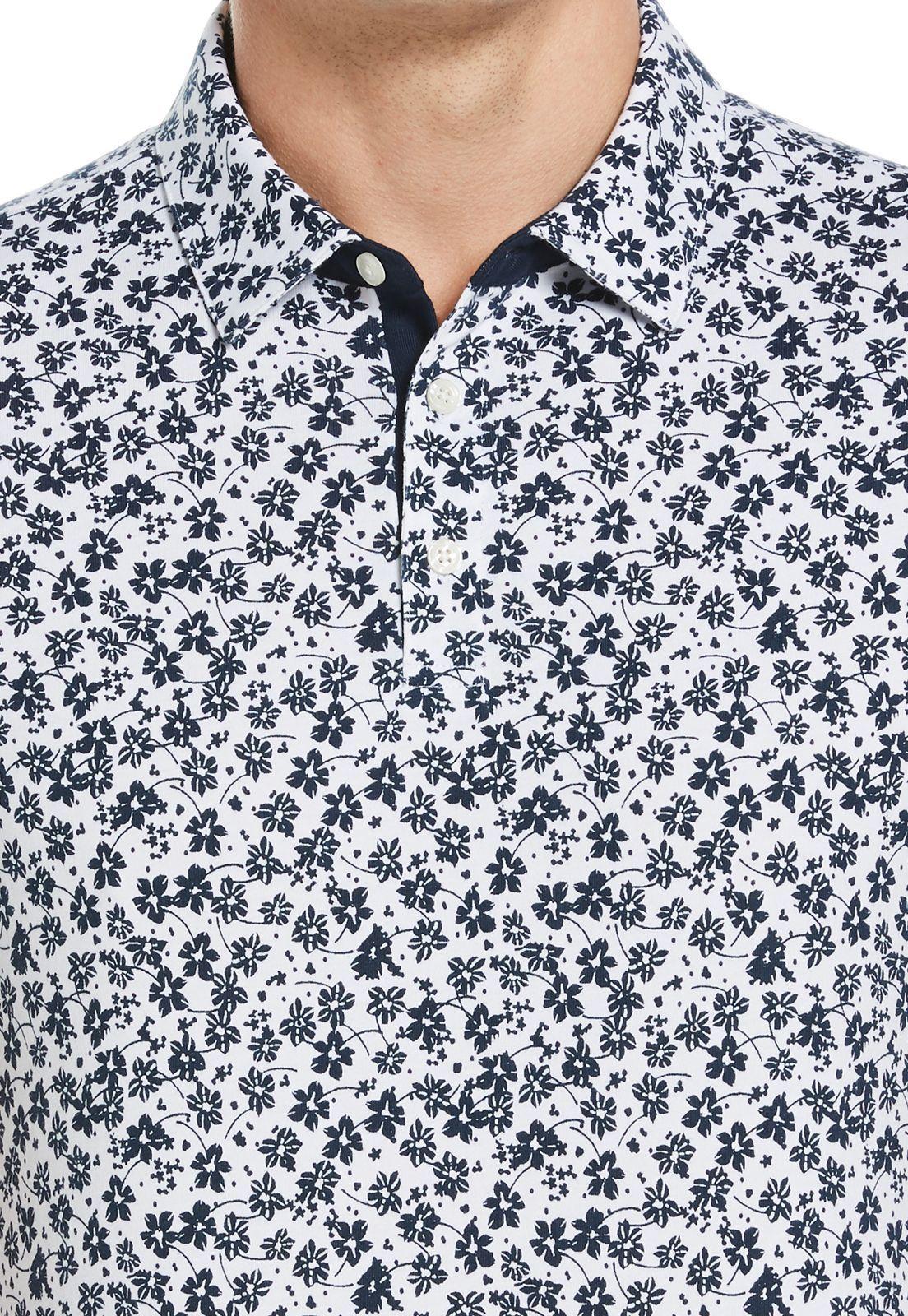 Polo Ultra Soft Estampado Floral-2
