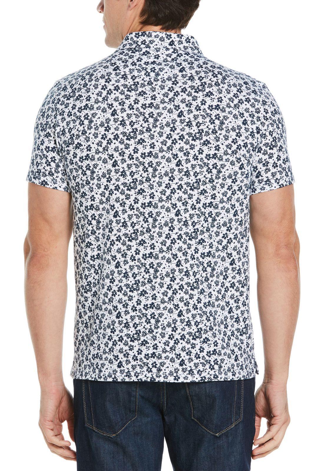 Polo Ultra Soft Estampado Floral-1