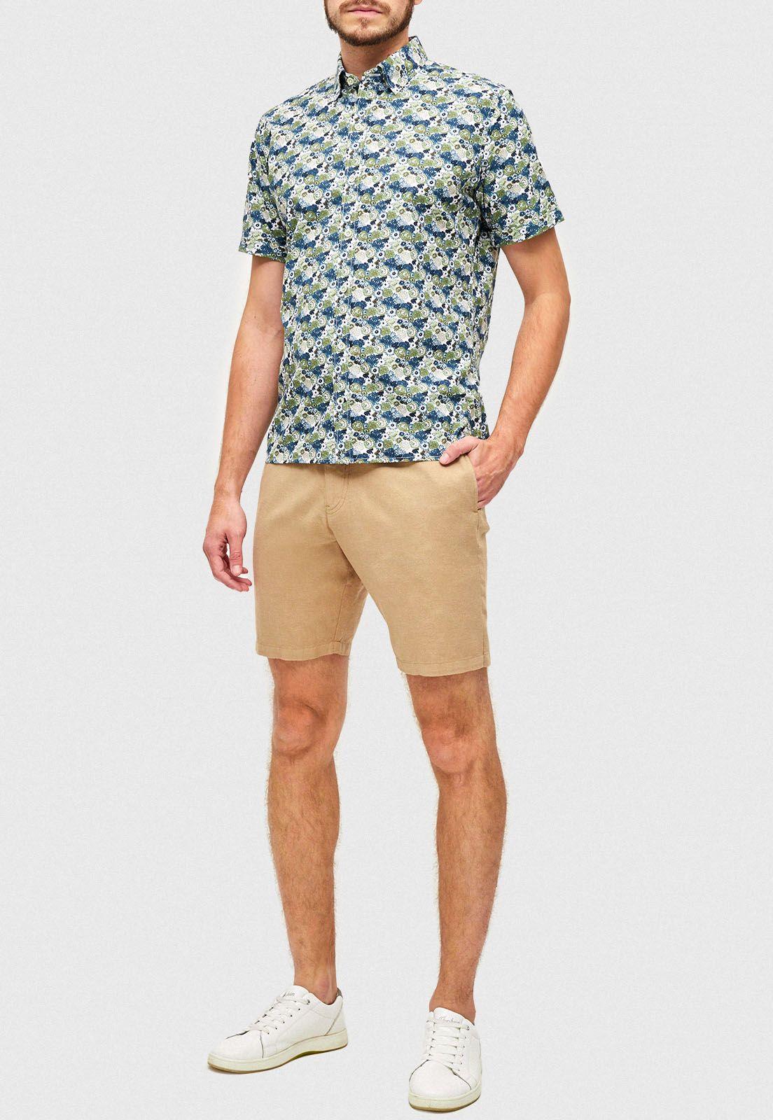 Camisa Bidens Blanco/Verde-3