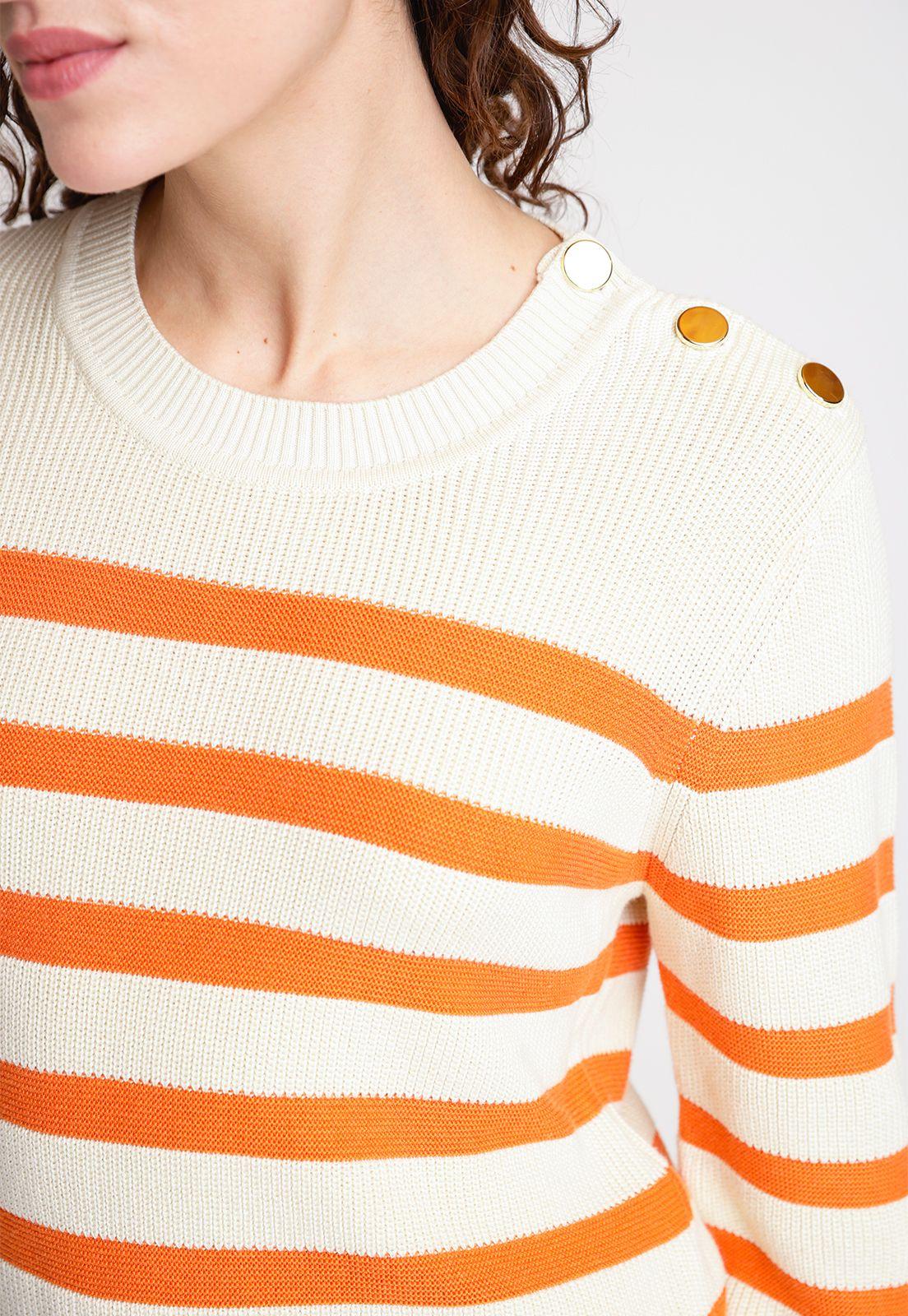Tejido de Mujer Modelo Dora Color Crudo-2