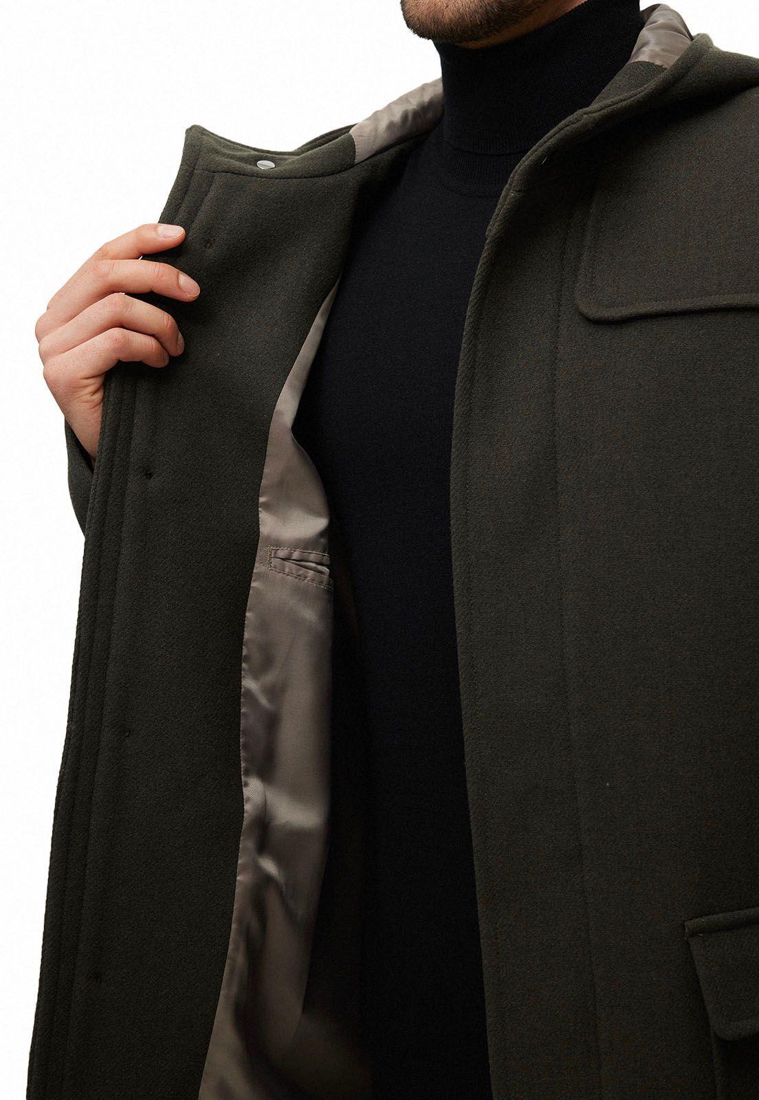 Abrigo Twill Lana Militar-2
