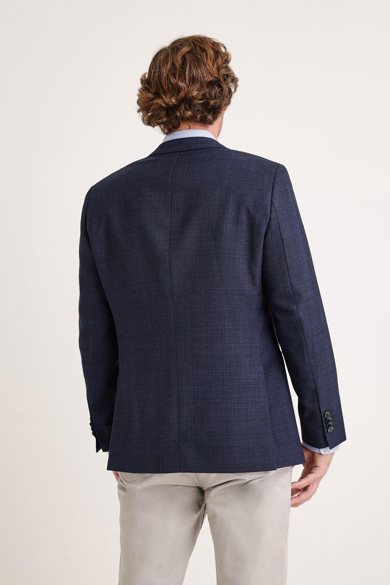 Chaqueta Formal Hombre azul marino-1