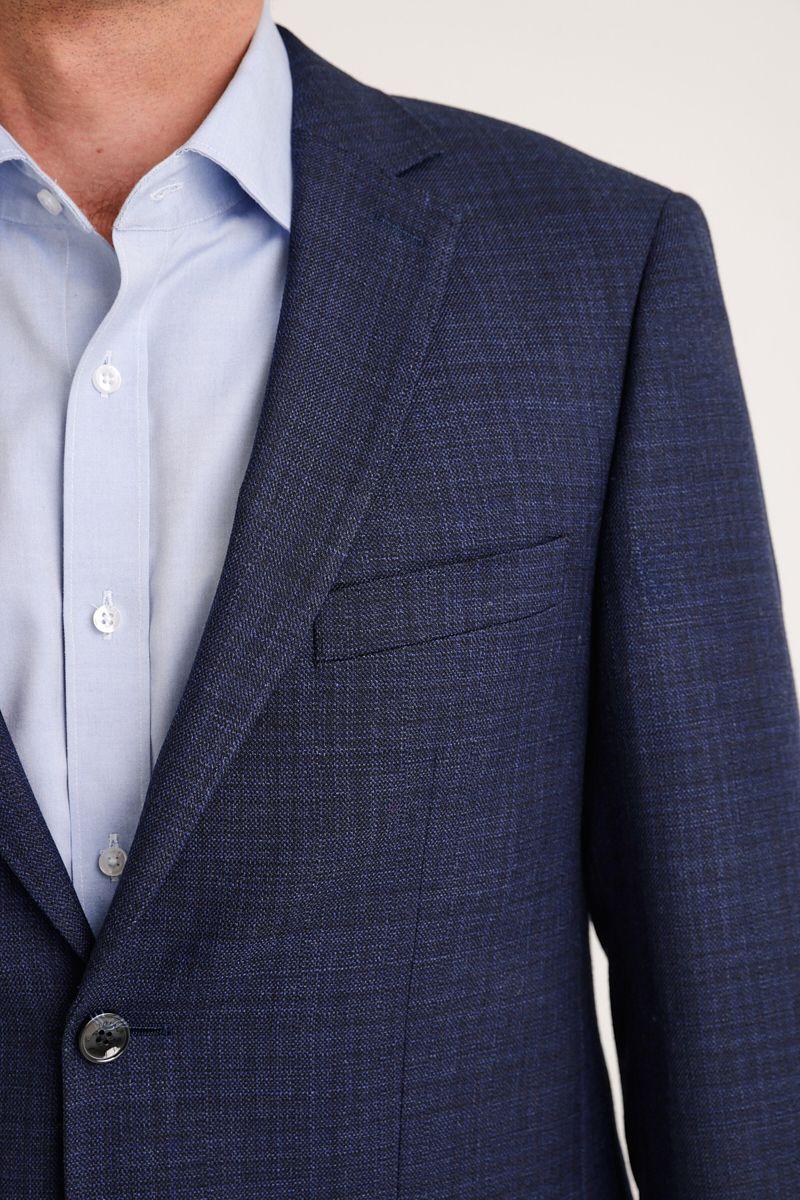 Chaqueta Formal Hombre azul marino-2