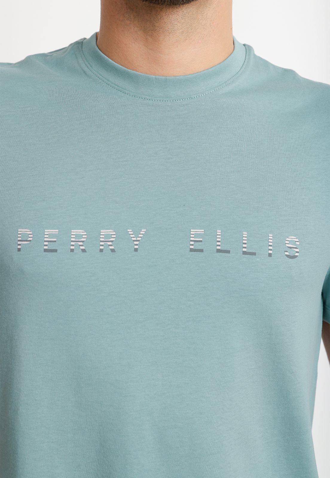 Polera Hombre Manga Corta Verde 4JFK7127-2