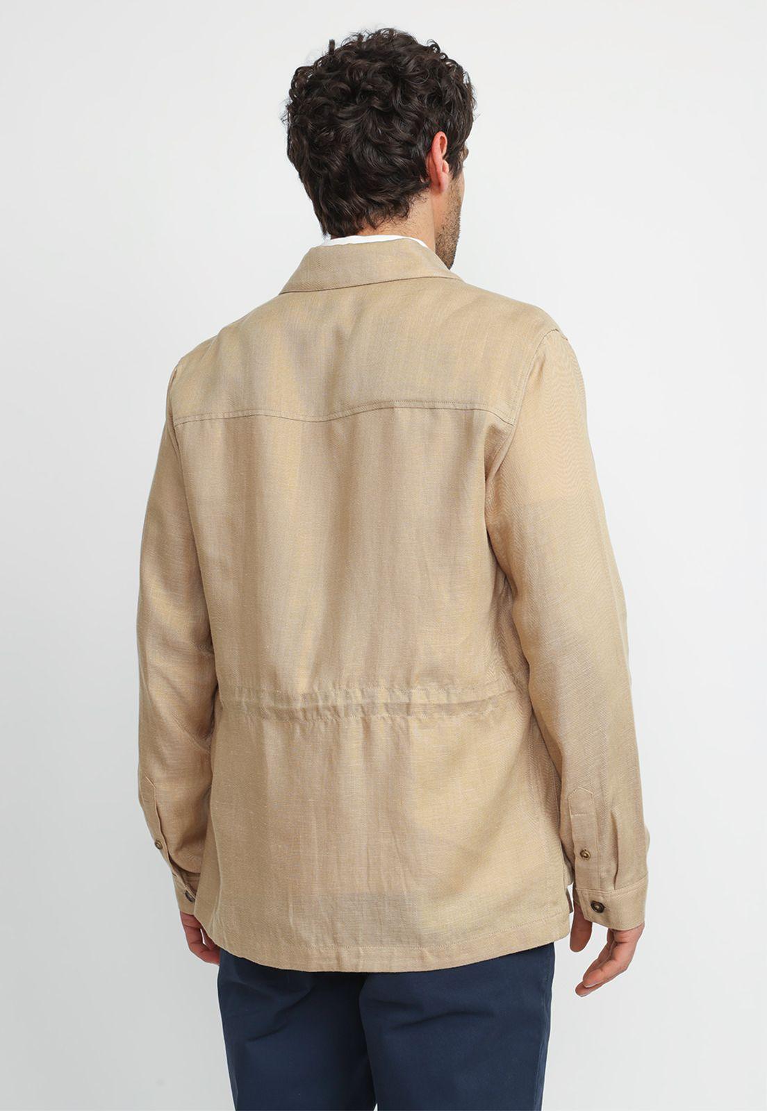 Chaqueta Tencel Lino Tiziano Oliva-1