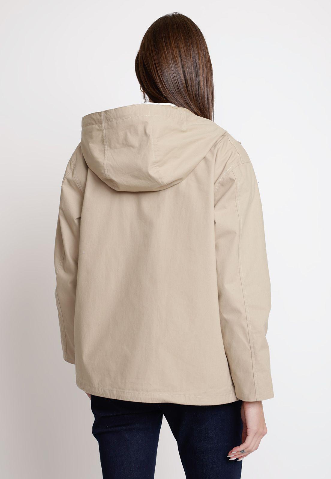 Chaqueta de Mujer Modelo Nairobi Color Beige-1