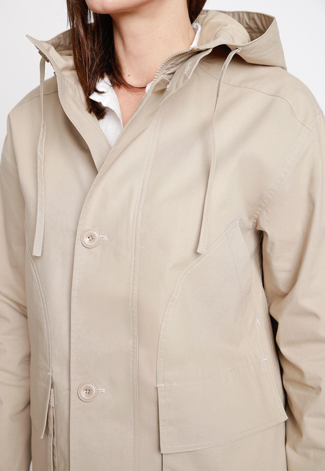 Chaqueta de Mujer Modelo Nairobi Color Beige-2