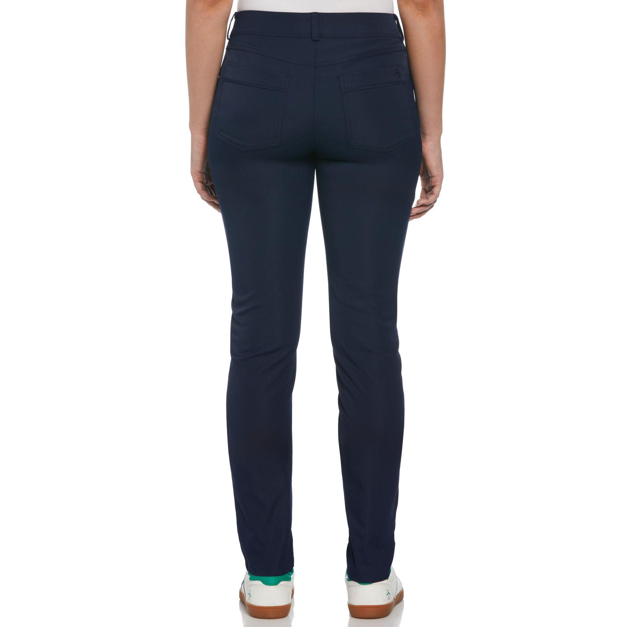 Pantalón De Mujer Golf Navy-1