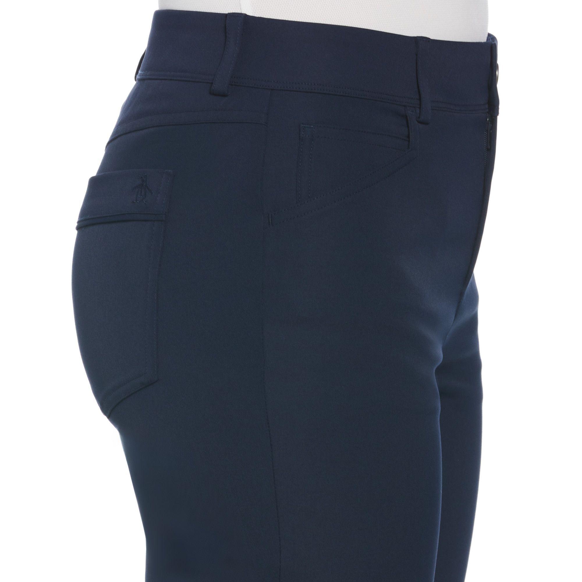 Pantalón De Mujer Golf Navy-2