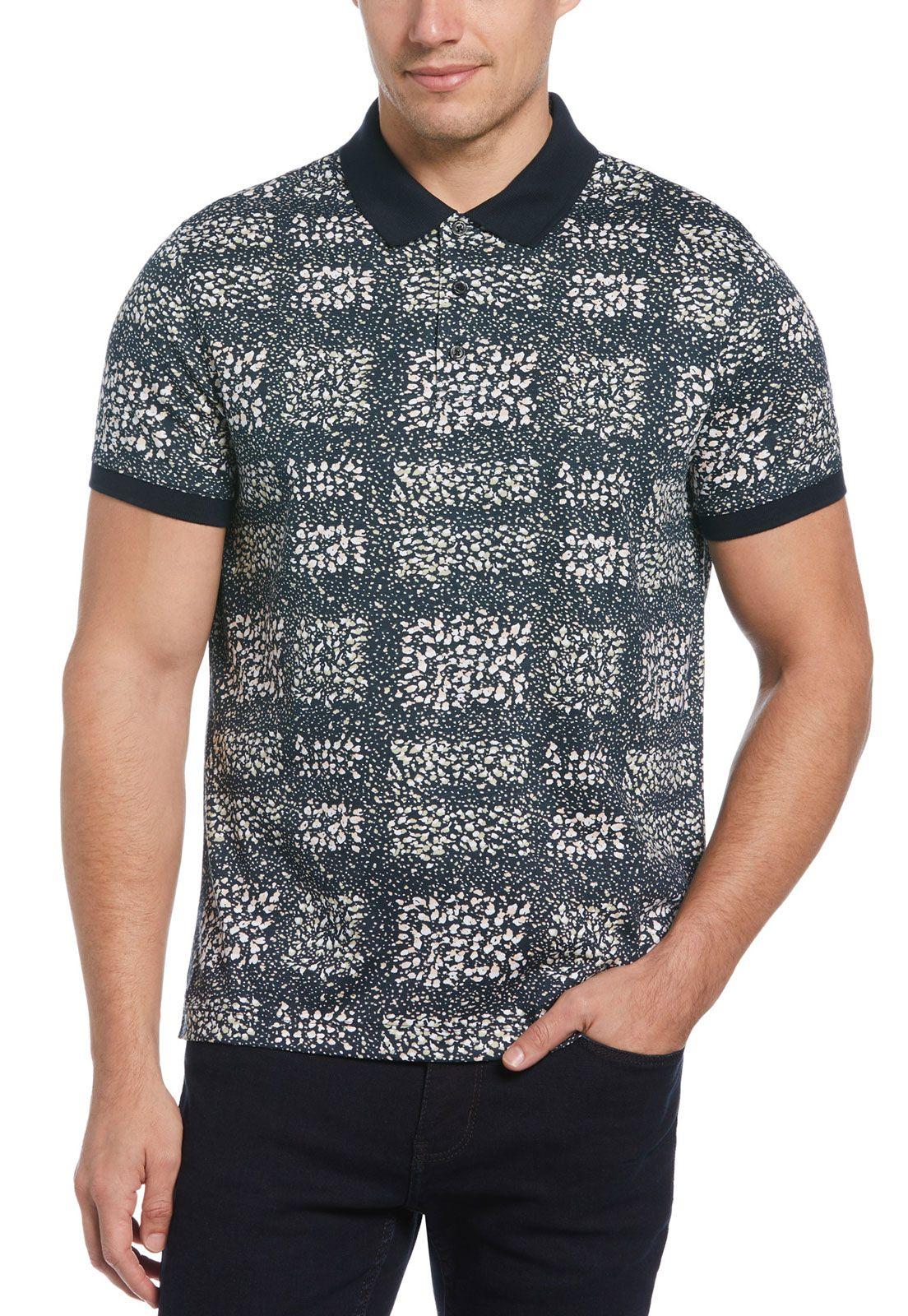 Polera Casual Polo Ultra Soft Navy-0