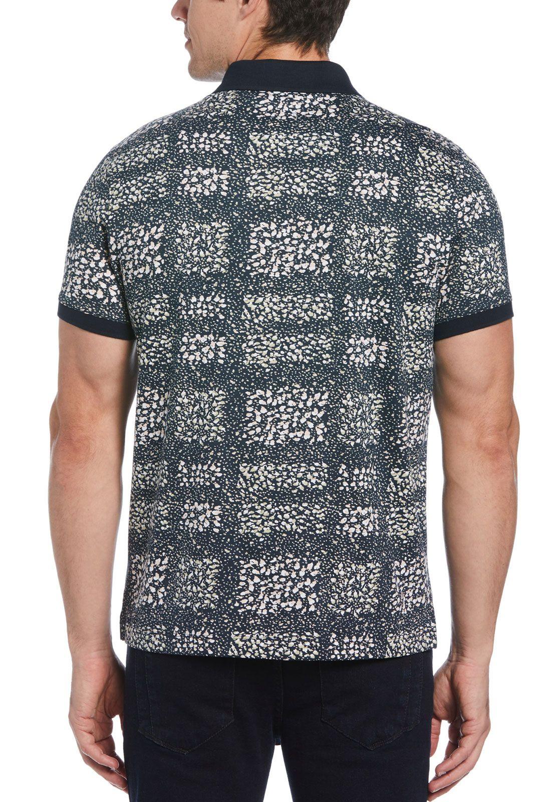 Polera Casual Polo Ultra Soft Navy-1