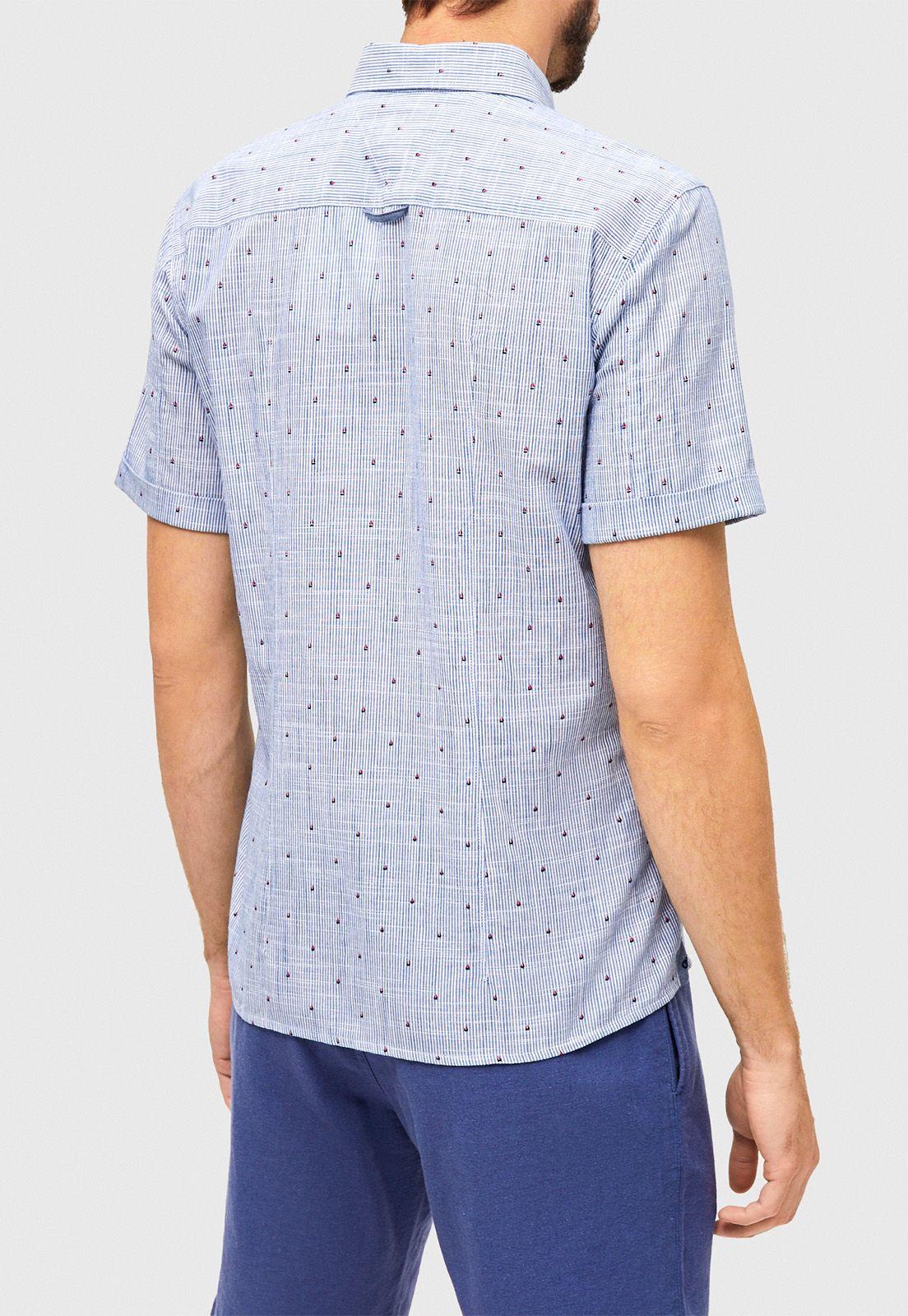Camisa Sailor Celeste-1