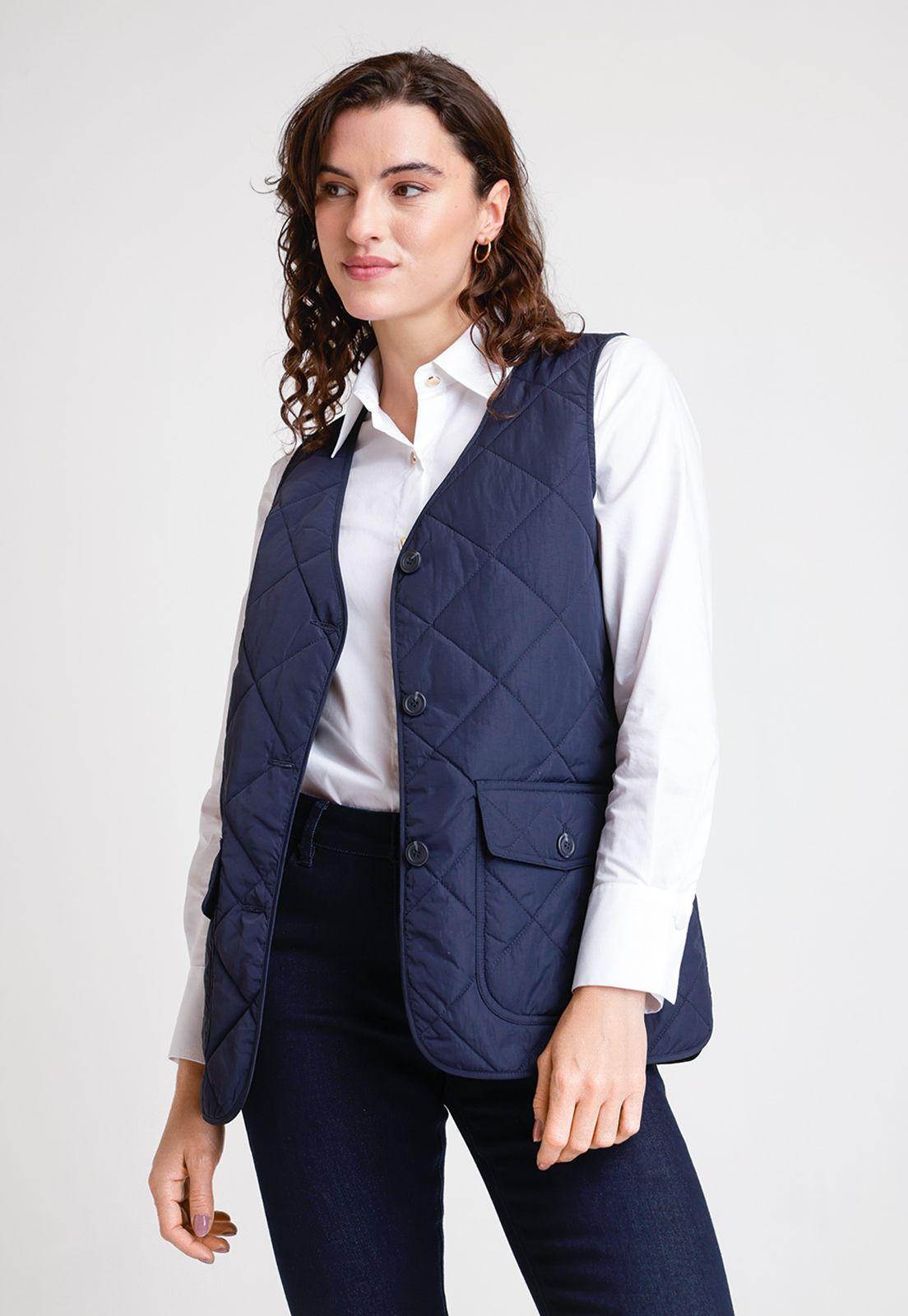 Chaqueta de Mujer Modelo Nagisa Color Marino-0