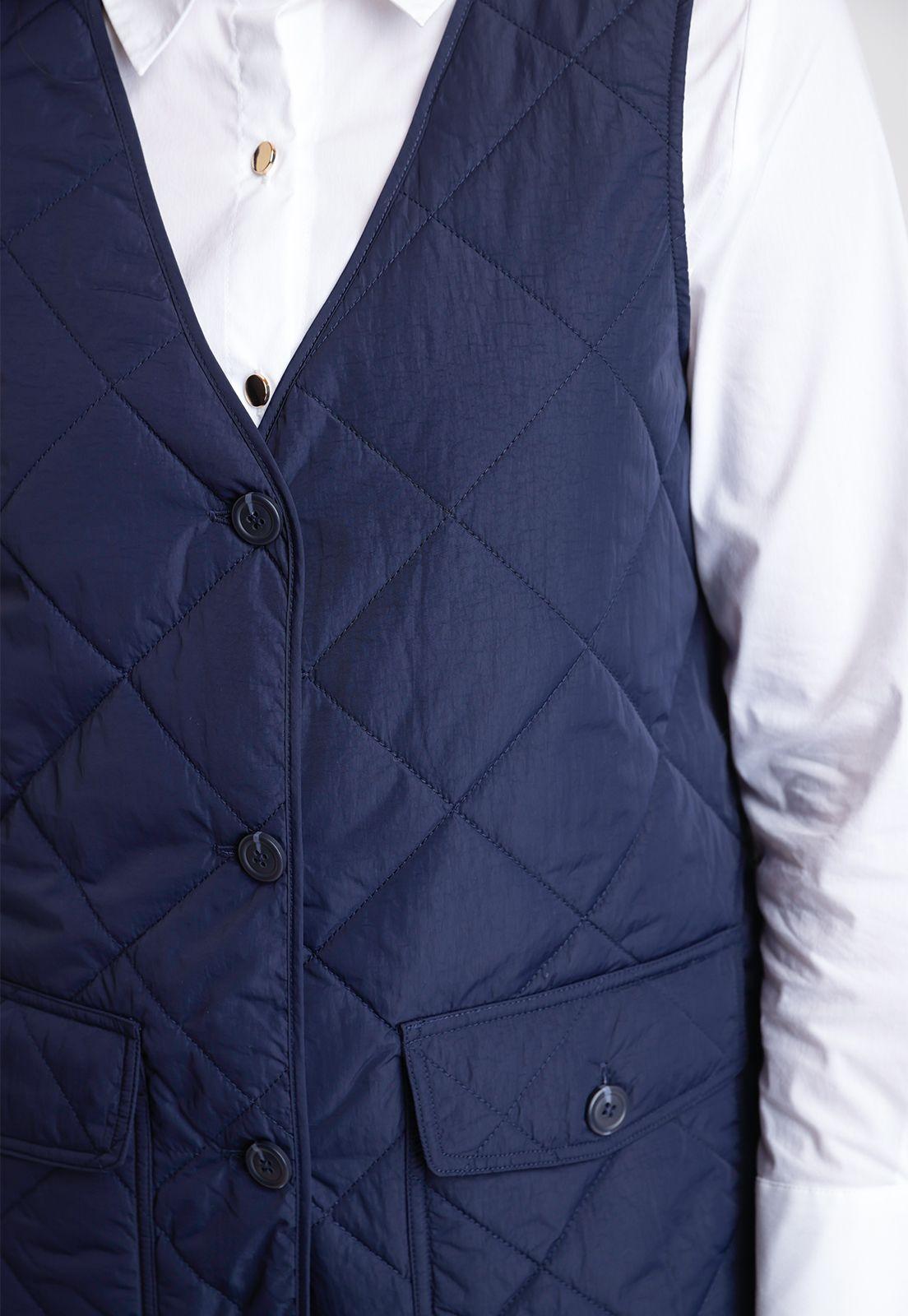 Chaqueta de Mujer Modelo Nagisa Color Marino-2