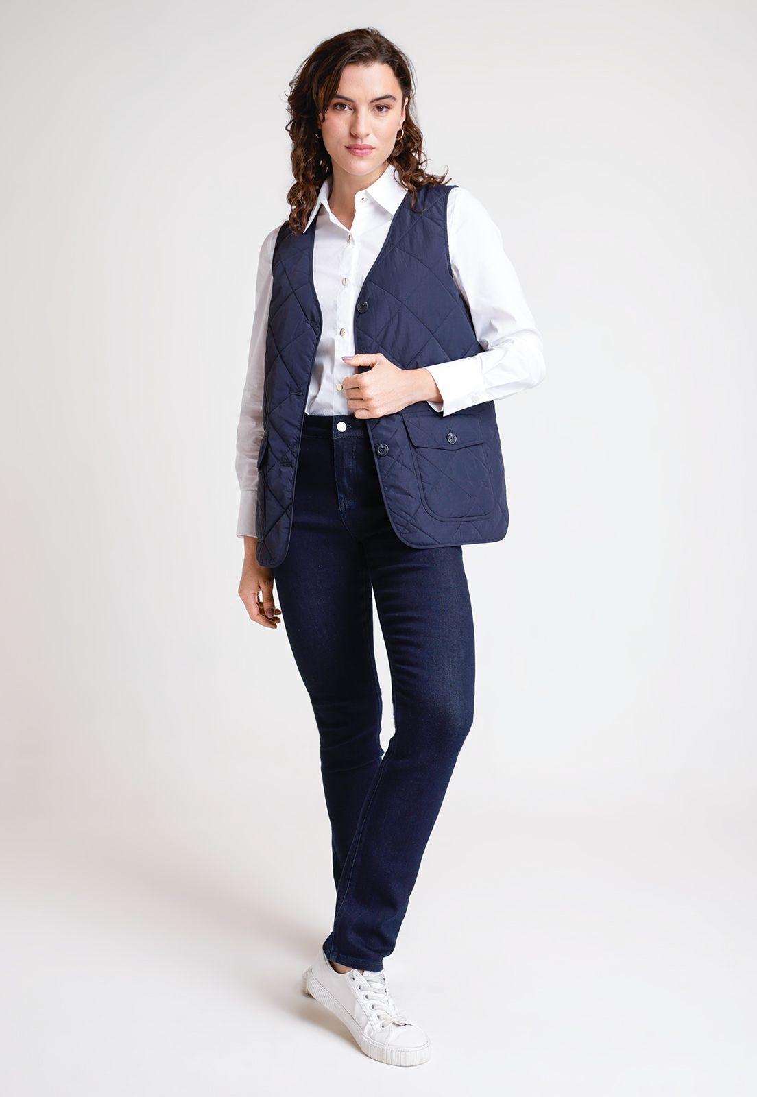 Chaqueta de Mujer Modelo Nagisa Color Marino-3